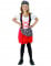 Costume pirata con mini teschi per bambina características
