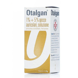Otalgan® 1% +5 % Gocce Auricolari Soluzione en oferta