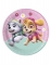 8 Piatti Paw Patrol™ 23 cm in cartone