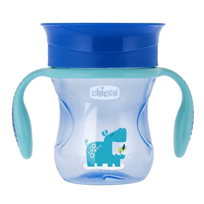 CHICCO TAZZA PERFECT 360 AZZURRA 12 MESI