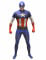Costume Morphsuits™ Capitan America™ adulto características
