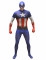 Costume Morphsuits™ Capitan America™ adulto