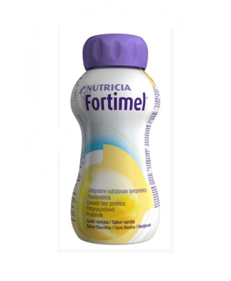 Nutricia Fortimel Integratore Nutrizionale Iperproteico Gusto Vaniglia 4x200ml