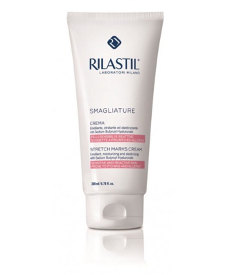 Rilastil Smagliature Crema Per Pelli Sensibili E Reattive 200ml