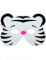 Maschera tigre bianca bambino características
