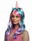 Parrucca lunga unicorno per donna en oferta