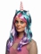 Parrucca lunga unicorno per donna