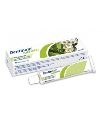 Montefarmaco OTC Dentinale Natura Gel Gengivale Dispositivo Medico 20ml
