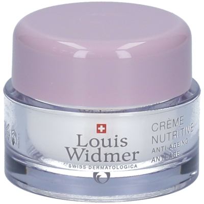 Louis Widmer Crema Nutritiva Notte Leggermente Profumata