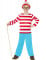 Costume Dov'è Wally?™ bambino características