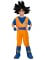 Cofanetto costume con parrucca Goku Dragon Ball™ bambino en oferta