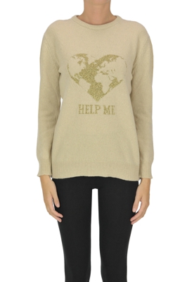 Help Me cashmere pullover