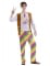 Costume da hippie arcobaleno per uomo precio