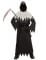Costume da morte nero e bianco adulto