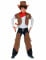 Costume cowboy coraggioso per bambino