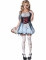 Costume Zombie Bavarese donna