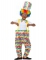 Costume da clown divertente per bambino