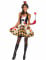 Costume da fanciulla di cuori per adulto precio