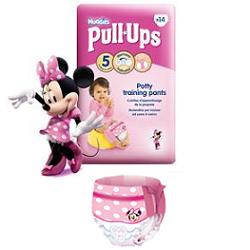 HUGGIES PULL UPS GIRL LARGE 12/18 KG PACCO SINGOLO 14 PEZZI