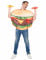 Costume da hamburger adulto en oferta