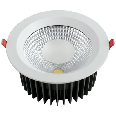 INC-LYRA-60F - Faretto a incasso dal design moderno con vetro opaco e luci led 60 watt 5500 kelvin