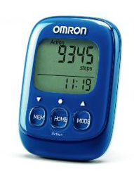 CONTAPASSI OMRON WALKING STYLE IV BLU en oferta