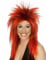 Parrucca rock rossa donna en oferta