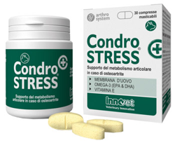 CONDROSTRESS + 30 COMPRESSE MASTICABILI en oferta