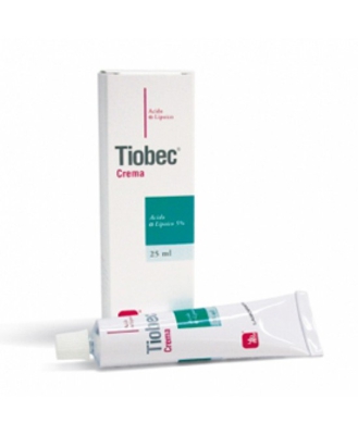 Tiobec Cr Ac Lipoico 25ml