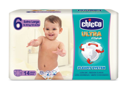 CHICCO PANNOLINO ULTRA XL 14 PEZZI precio