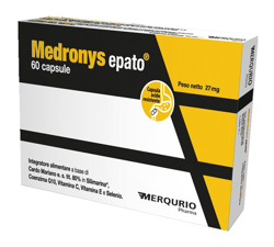 MEDRONYS EPATO 60 CAPSULE características