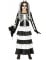 Costume giovane sposa scheletro bambina
