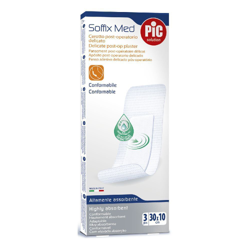 Pic® Soffix Med Cerotto post-operatorio​ 30 x 10 cm en oferta