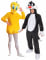 Costume coppia Titti & Silvestro Looney Tunes™ en oferta