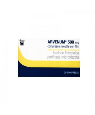 Arvenum 500mg 60 Compresse Rivestite