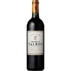 CHATEAU TALBOT 2015 - 4EME CRU CLASSE en oferta