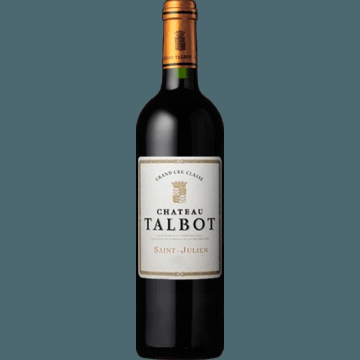 CHATEAU TALBOT 2015 - 4EME CRU CLASSE