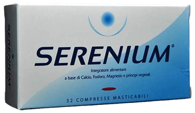 SERENIUM 30 COMPRESSE MASTICABILI