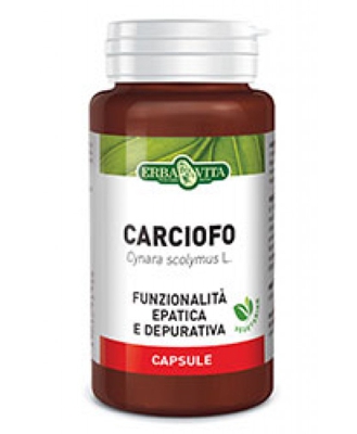 ErbaVita Capsule Monoplanta Carciofo Integratore Alimentare 60 Capsule