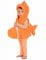 Costume senza maniche da pesce arancione per bambino en oferta