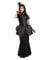 Costume deluxe vittoriano gotico per donna características