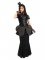 Costume deluxe vittoriano gotico per donna