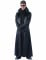 Costume lungo mantello nero uomo precio