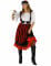 Costume da pirata con gonna lunga donna precio