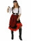 Costume da pirata con gonna lunga donna