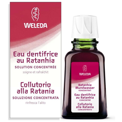 WELEDA Collutorio Ratania