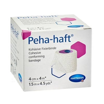 Peha-Haft® Benda di Fissaggio Coesiva 4 cm x 4 m