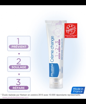 Mustela Pasta Cambio 123 150ml