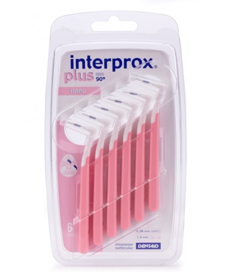 Dentaid Interprox Plus Nano Rosa 6pz