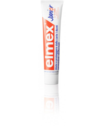 Elmex Junior Dentifricio 75ml características